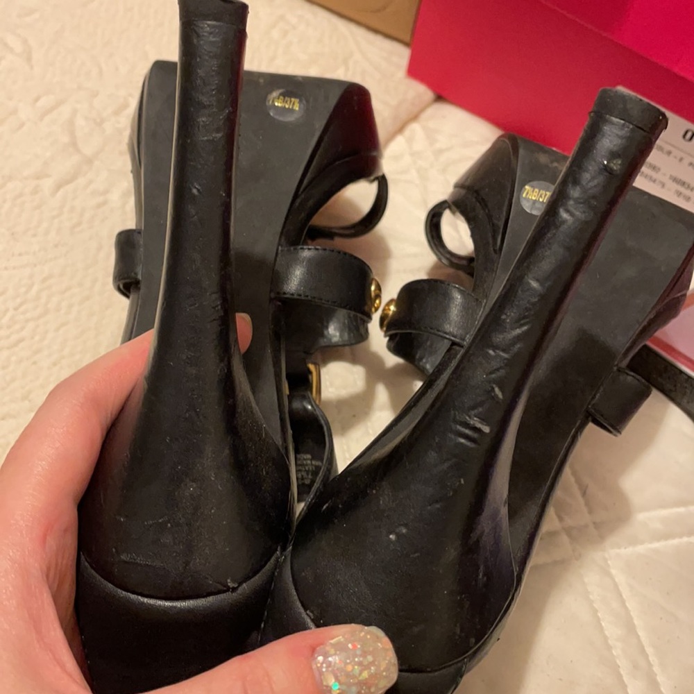 Jessica Simpson Gladiator Heels 7.5 - Picture 6 of 7